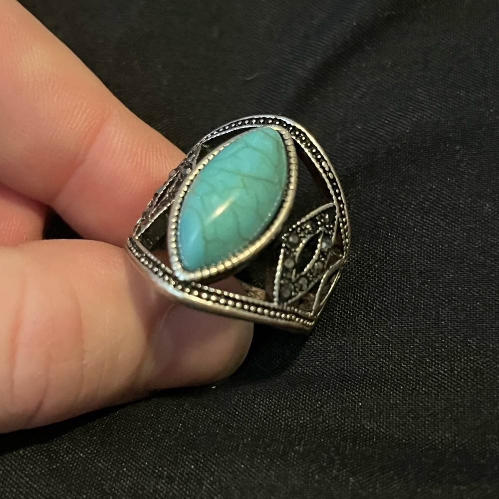 Turquoise ring - Picture 3 of 3